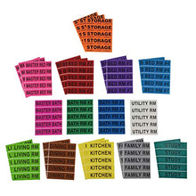 Load image into Gallery viewer, uBoxes Moving Box Combo Pack - 4 Smalls, 6 Mediums, & Moving Labels