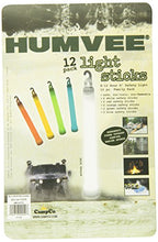 Load image into Gallery viewer, HUMVEE HMV-6-FP12 6-Inch Weatherproof Lightsticks with 8 to 12-Hour Glow Time, 12-Piece Set, Assorted Colors