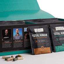 Load image into Gallery viewer, ONNIT Total Human - Daily Vitamin Packs for Men & Women (60 Pack) - 10x Your Multivitamin - Packed with Essential Vitamins, Minerals, Herbs & Amino Acids