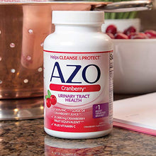 Load image into Gallery viewer, AZO Cranberry Urinary Tract Health Dietary Supplement, 1 Serving = 1 Glass of Cranberry Juice, Sugar Free, 100 Count