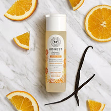 Load image into Gallery viewer, The Honest Company Perfectly Gentle Sweet Orange Vanilla Shampoo + Body Wash, Tear-Free Baby Shampoo with Naturally Derived Ingredients, Sulfate- & Paraben-Free Baby Bath, 10.0 Fl Ounces