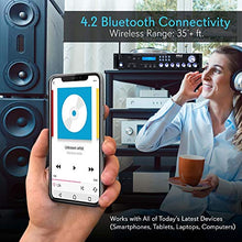 Load image into Gallery viewer, Pyle Bluetooth Hybrid Amplifier Receiver - Home Theater Pre-Amplifier with Wireless Streaming Ability, MP3/USB/SD/AUX/FM Radio (3000 Watt)