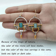 Load image into Gallery viewer, JA.S.JR Vintage Boho Earrings Gold Drop Dangle Earrings for Women