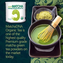 Load image into Gallery viewer, MATCHA DNA Certified Organic Matcha Green Tea Powder (16 oz TIN CAN)