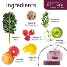 Load image into Gallery viewer, Retinol Anti-Aging Gel Cleanser -Gently Cleans Impurities From Pores & Exfoliates for Soft, Smooth Skin + Retinol Night Cream The Original Anti-Aging Retinol Moisturize For Younger Looking Skin