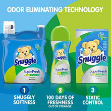 Load image into Gallery viewer, Snuggle Plus SuperFresh Fabric Softener Dryer Sheets with Static Control and Odor Eliminating Technology, Original, 200 Count