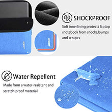 Load image into Gallery viewer, Laptop Sleeve Case 13-14 Inch Water-Resistant Business Computer Case Compatible with 13 Inch MacBook Air/Pro Notebook Protective Tablet Laptop Sleeve Bag for Men Women Blue