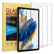 Load image into Gallery viewer, SPARIN for Samsung Galaxy Tab A8 Screen Protector 10.5 Inch, 3 Pack Tempered Glass Screen Protector for Galaxy Tab A8 2022, Anti-Scratch