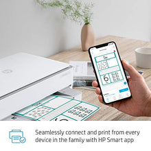 Load image into Gallery viewer, HP ENVY 6055 Wireless All-in-One Printer, Mobile Print, Scan & Copy, Works with Alexa (5SE16A)