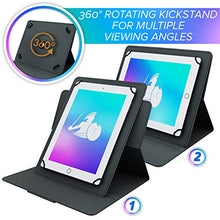 Load image into Gallery viewer, DefenderShield Universal Tablet & iPad Compatible EMF & 5G Protection Case - Radiation Shield for Most Tablets up 11" x 7.75" Including iPad, iPad 2, iPad Air, iPad Pro 9.7, Galaxy Tab 9.7, Nexus 10