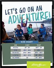 Load image into Gallery viewer, Eddie Bauer Kids' Snow Bib - Insulated Waterproof Snow Ski Pant Overalls For Boys And Girls (3-16), Size 3-4, Prism Pink