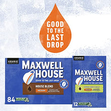 Load image into Gallery viewer, Maxwell House Decaf House Blend K-Cup Coffee Pods (12 ct Box)