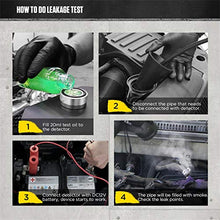 Load image into Gallery viewer, AUTOOL Automotive Smoke Leak Detector Tester EVAP Smoke Machine with Dual Mode