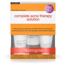 Load image into Gallery viewer, Neutrogena Complete Acne Therapy System