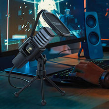 Load image into Gallery viewer, TONOR TC30 USB PC Microphone with 12 inch Selfie Ring Light for Zoom Conference/TikTok/YouTube/Makeup/Photographer/Streaming