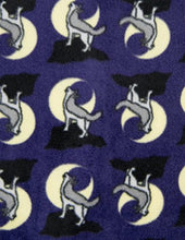 Load image into Gallery viewer, Leveret Kids Fleece Baby Boys Footed Pajamas Sleeper 100% Polyester (Wolf, Size 6-12 Months)