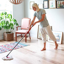 Load image into Gallery viewer, 4 Pack Mop Head Replacement Microfiber Mop Refills Spin Mop Replacement Head Easy Cleaning Replacement Mop Heads Includes 2 Microfiber Cloths