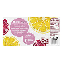 Load image into Gallery viewer, Arrowhead Sparkling Water, Pomegranate Lemonade, 12 oz. Cans (Pack of 8)