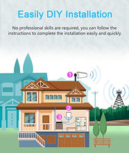 Load image into Gallery viewer, 5G Cell Phone Signal Booster for Home & Office- Improves 4G LTE 3G GSM Signal for Verizon, AT&T, T-Mobile, Sprint - Multiple Band Repeater Band 2/4/5/12/13/17 for All US Carriers and Cellular Devices