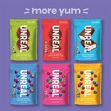 Load image into Gallery viewer, UNREAL Dark Chocolate Almond Butter Cups| 5g Sugar | Certified Vegan, Gluten Free, Fair Trade, Non-GMO | No Sugar Alcohols or Soy | 40ct