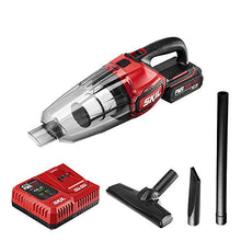 Load image into Gallery viewer, SKIL PWRCore 20V Handheld Vacuum, Includes 2.0Ah Lithium Battery and PWRJump Charger - VA593602