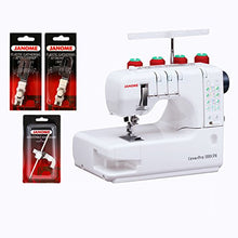 Load image into Gallery viewer, Janome 1000CPX Cover Pro w/Bonus Package!