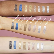 Load image into Gallery viewer, e.l.f., Liquid Glitter Eyeshadow, Long Lasting, Quick-Drying, Opaque, Gel-Based Formula, Creates High-Impact, Multi-Dimensional Eye Looks, Black Magic, 0.10 Fl Oz