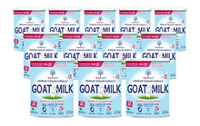 Load image into Gallery viewer, Growth Spurt Goat Milk Toddler Formula – (12 Pack) Powdered Goat's Milk Toddler Formula – Lactoferrin, 2'-FL HMO, Prebiotics, Probiotics, Iron, DHA & ARA, Immune Support, Non GMO Infant Baby