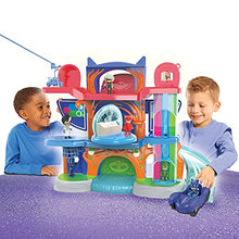 Load image into Gallery viewer, Just Play PJ Masks Deluxe Headquarters Playset - Amazon Exclusive