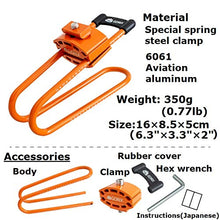 Load image into Gallery viewer, GORIX Bike Saddle Suspension Spring Steel Shock Absorber MTB Road Bicycle GX-SSP (Orange)