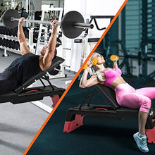 Load image into Gallery viewer, Yes4All Multifunctional Fitness Aerobic Step Platform/Aerobic Deck, Household Step Workout Bench for Home Gym (Red/Black)