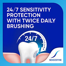 Load image into Gallery viewer, Sensodyne Extra Whitening Sensitive Teeth Whitening Toothpaste - 4 Ounces (Pack of 3)