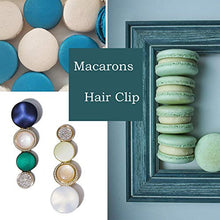 Load image into Gallery viewer, 20 Pcs Macaron Hair Clips for Women Acrylic Pearl Hair Clip Handmade Pearl Hair Pins Gifts for Girls Hair Barettes for Women Fashion Hair Accessories for Party Wedding