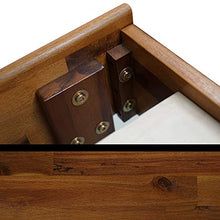 Load image into Gallery viewer, Acacia Aurora Bed-Frame, Queen, Caramel