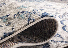 Load image into Gallery viewer, Safavieh Madison Collection MAD600C Bohemian Chic Glam Paisley Runner, 2' 3" x 6', Cream/Light Grey