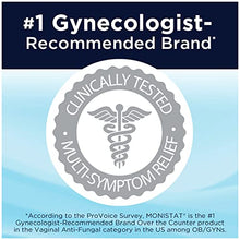 Load image into Gallery viewer, MONISTAT 1-Dose Yeast Infection Treatment For Women, 1 Ovule Insert & External Itch Cream