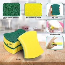 Load image into Gallery viewer, MAVGV Kitchen Cleaning Sponges,24 Pack Eco Non-Scratch for Dish,Scrub Sponges