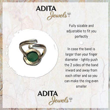Load image into Gallery viewer, 925 Sterling Silver Natural Rose Quartz Ring - Vintage Style October Libra Birthstone Pink Gemstone Sizable Ring - Classic Handmade Jewelry Gift For Her - Adjustable Dainty Boho Ring - Gift For Women