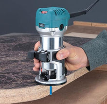 Load image into Gallery viewer, TOOLDO Router Bit Set 24 Pieces, 24A (24 pcs Model A), 1/4 inch Shank, Professional Router Bit Kit for DIY, Woodworking Project, High Grade with Bearing