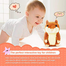 Load image into Gallery viewer, KMUYSL 2 Pack Toddler Toys for 1 2 3 Years Old Kids Talking Hamster Repeats What You Say Early Educational Toy Boys Girls Baby Animal Talking Toy Fun Gift for Children's Day Valentine's Day