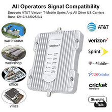 Load image into Gallery viewer, Amazboost Indoor Cell Phone Signal Booster for Home,Supports 5,000 Square Foot Area,All U.S. Carriers - Verizon, AT&T, T-Mobile, Sprint & More-FCC Approved 4G 3G 2G Cell Phone Boost