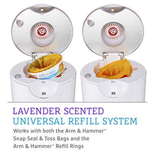 Load image into Gallery viewer, Munchkin Diaper Pail Baby Registry Starter Set, Powered by Arm & Hammer, Includes 1 Month Refill Supply and Baking Soda Puck