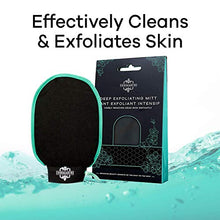 Load image into Gallery viewer, Dermasuri Deep Exfoliating Mitt Body Scrub for Soft Skin - Skin Cleanser - Part of the Best Body Care Kit for Women & Men - Dead Skin Remover for Body - Exfoliator Tool