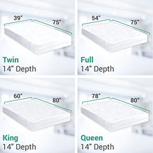 Load image into Gallery viewer, Ultimate Zippered Mattress Protector (Full)