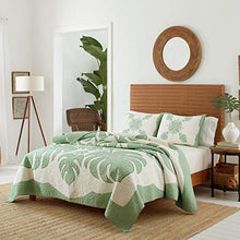 Load image into Gallery viewer, Tommy Bahama - USHSGZ1152634 Molokai Cotton Green Standard Sham