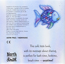 Load image into Gallery viewer, The Rainbow Fish Bath Book