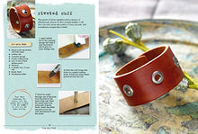 Load image into Gallery viewer, Leather Jewelry: 35 beautiful step-by-step leather accessories