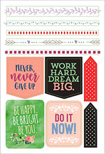 Load image into Gallery viewer, Essential Weekly Planner Stickers - She Believed She Could (Set of 160 Stickers)