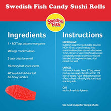Load image into Gallery viewer, SWEDISH FISH Mini Soft & Chewy Candy, Family Size, 1.8 lb