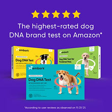 Load image into Gallery viewer, Embark | Dog DNA Test | Breed & Health Kit | Breed Identification & Canine Genetic Health Screening